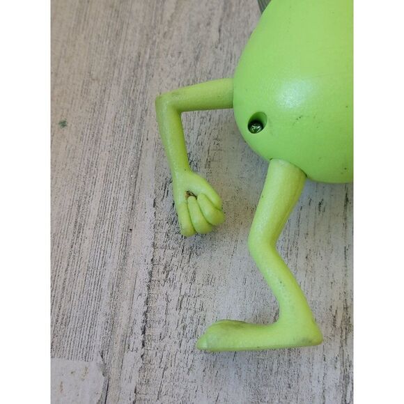 McDonald's Mike Wazowski action figure toy Monsters Inc - Picture 7 of 10